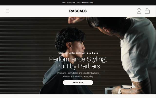 RASCALSCO storefront