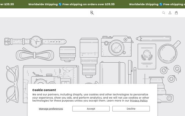 Rationexz storefront
