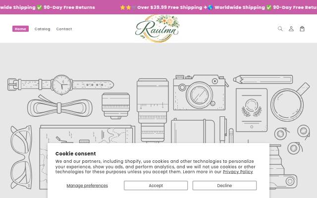 Raulmn storefront