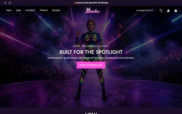 Ravedeer storefront