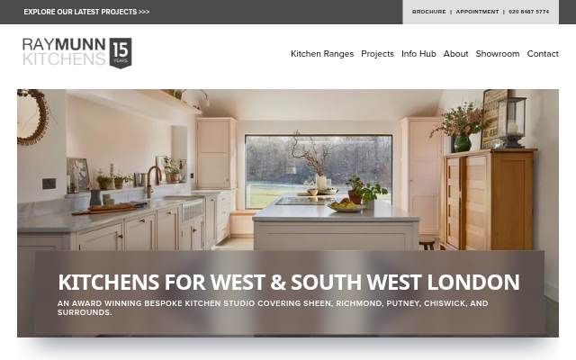Montra da Ray Munn Kitchens
