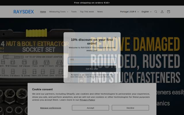 Vitrine de RAYSDEX.NET