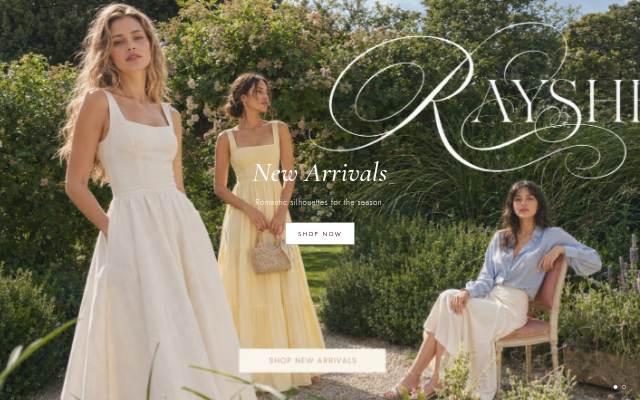 Rayshe storefront