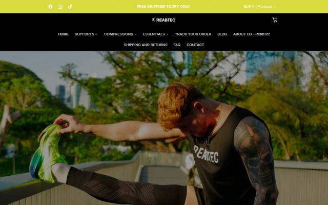 Reabtec storefront