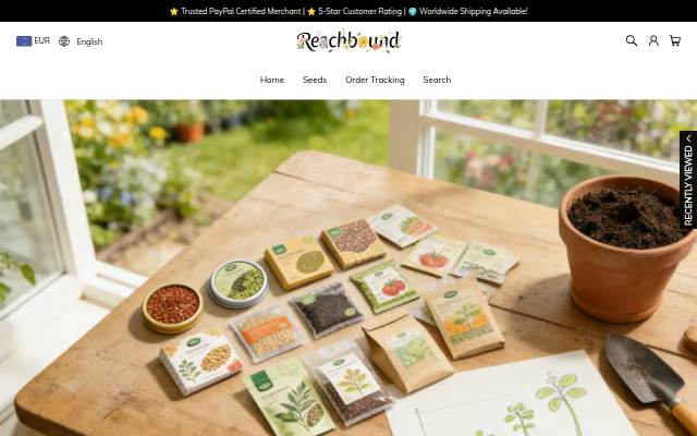 Reachbound storefront