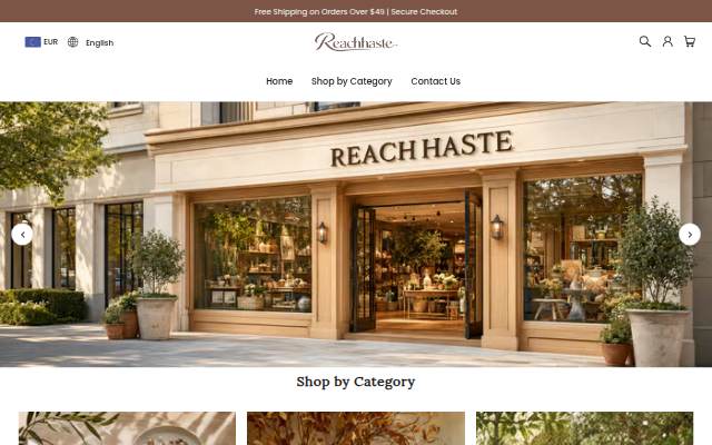 Reachhaste storefront