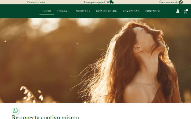 Real Earth Stories – COSMÉTICA 100% NATURAL – SOLUCIONES AYURVEDICA storefront