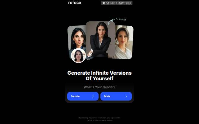 Personalized AI Experience storefront