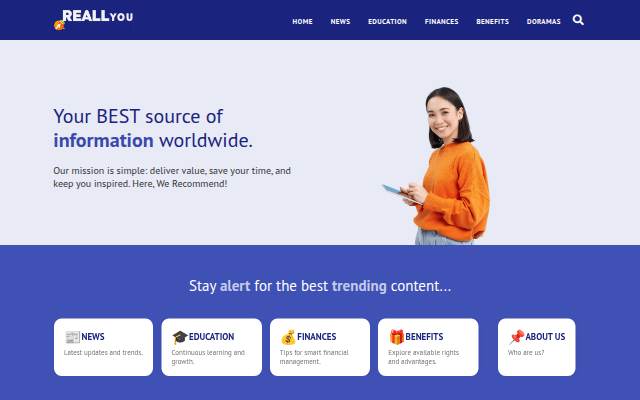 reallyour.com storefront