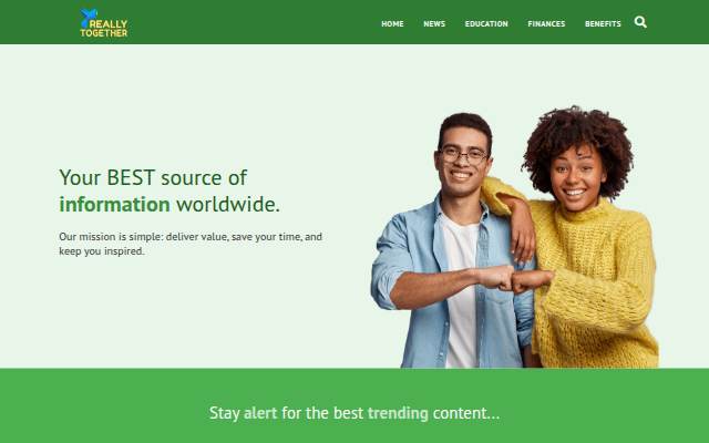 reallytogether.com storefront