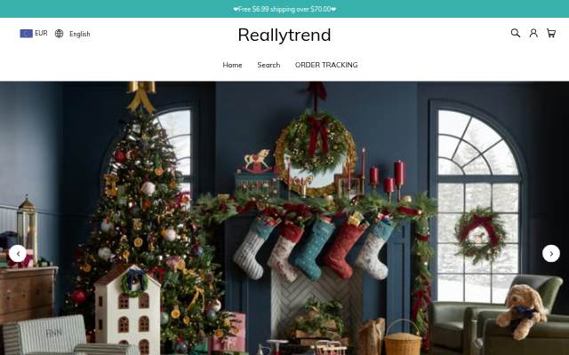 Reallytrend storefront