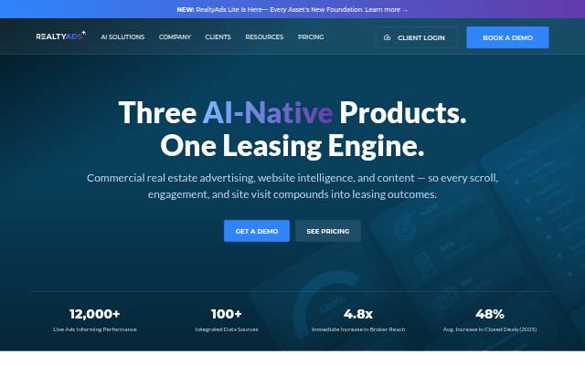 RealtyAds storefront