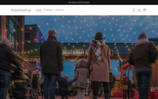 Rebartashop storefront