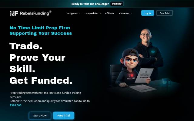 RebelsFunding storefront