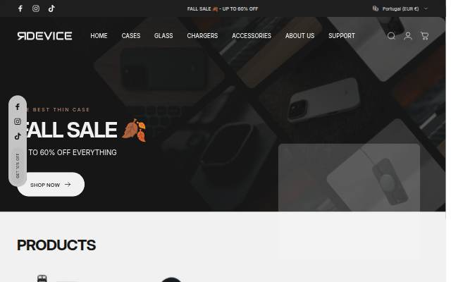 REBORN DEVICE® storefront