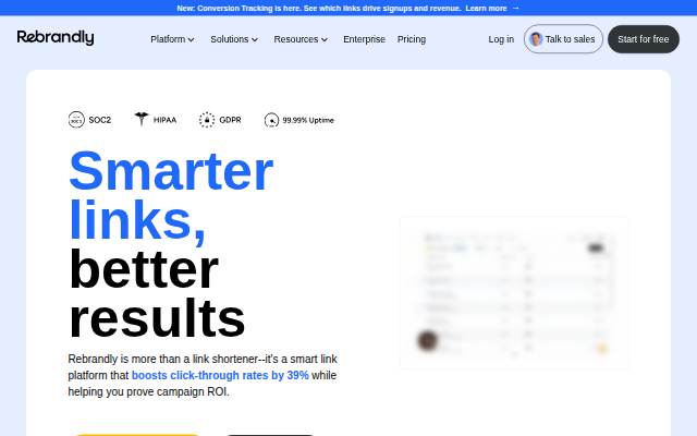 Free link shortener for branded URLs, analytics & QR codes storefront