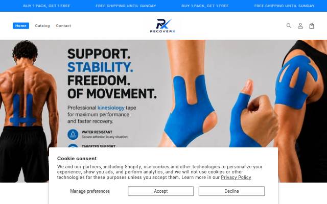 Montra da RecoverX