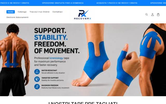 Montra da RecoverX ITALIA