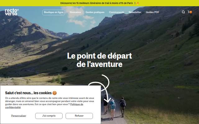 Recto Verso, le point de départ de l'aventure en France storefront