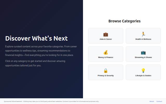 Escaparate de Content Discovery Gateway