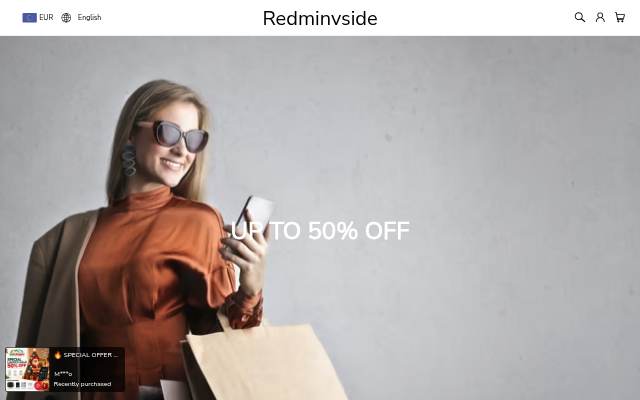 Redminvside storefront