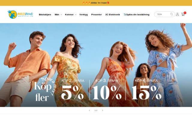 redveviel storefront