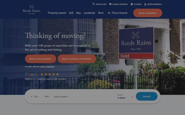 Estate Agents &amp; Letting Agents storefront