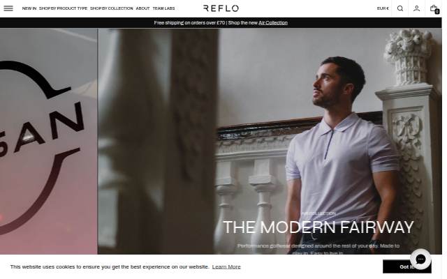 Reflo storefront