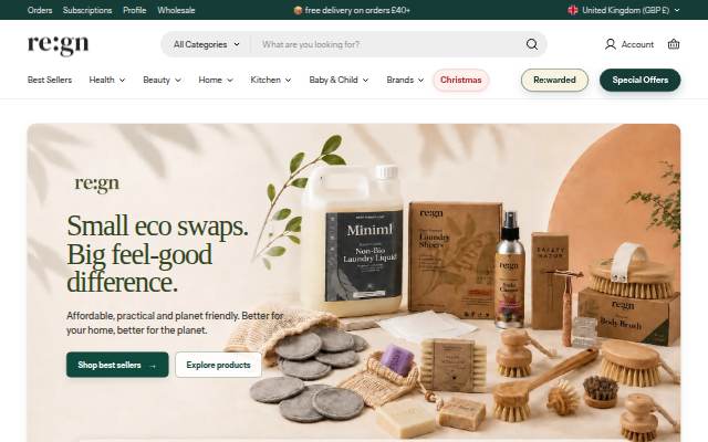 Eco storefront