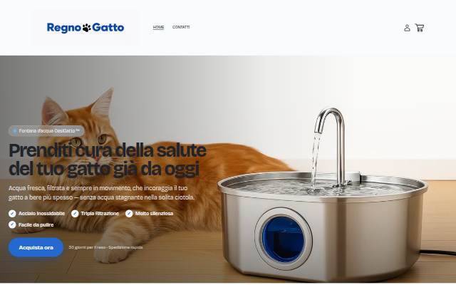 Vitrine de Regno Gatto