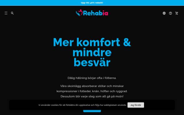 REHABIA storefront