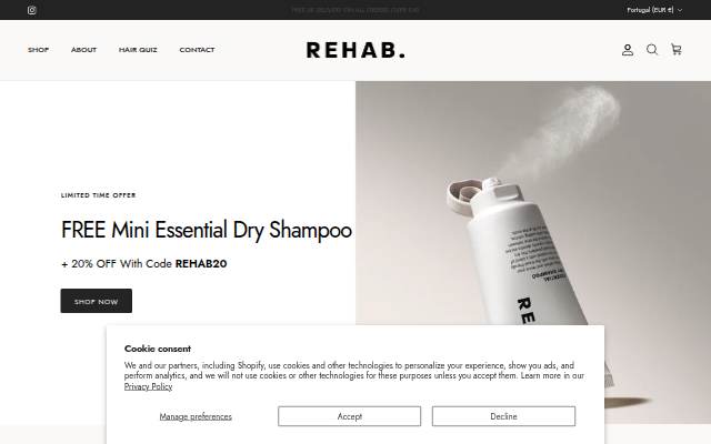 rehabyourhair storefront