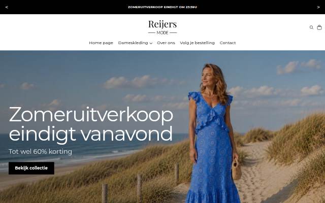 Reijers Mode storefront