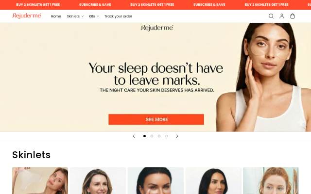 Rejuderme storefront