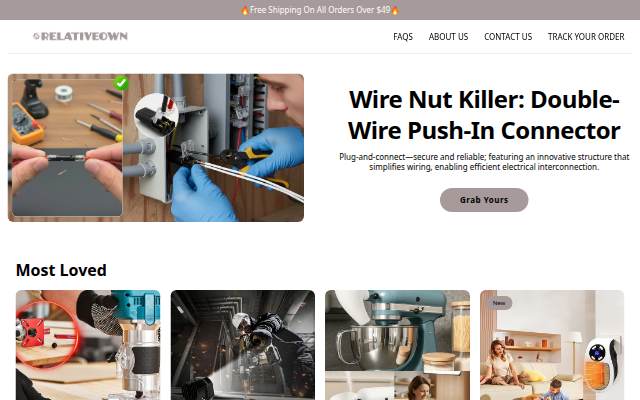 Wire Nut Killer: Double storefront