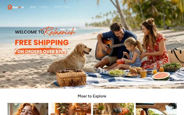relaxrich storefront