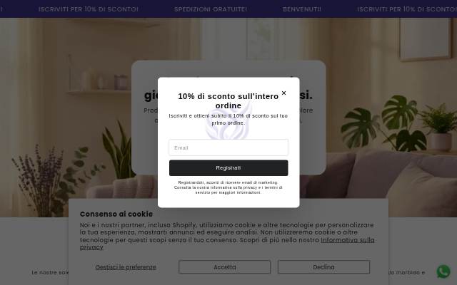 Reliefer storefront
