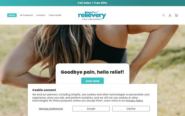 Escaparate de Relievery