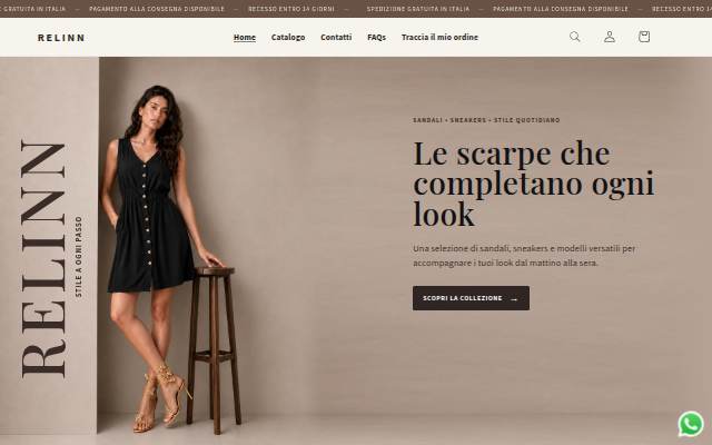 RELINN storefront
