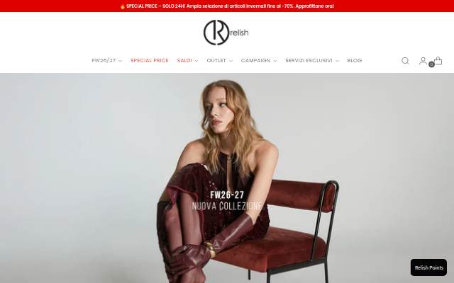 Relish storefront
