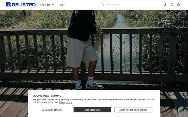 RELISTED storefront
