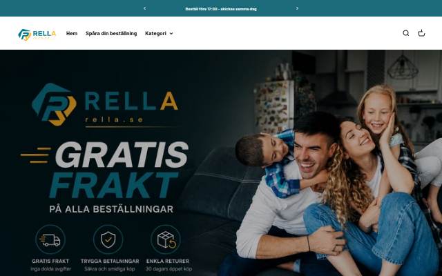 Rella Se storefront