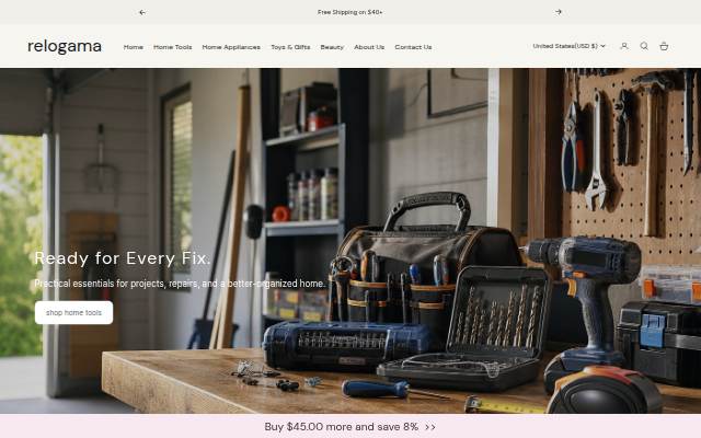 relogama storefront