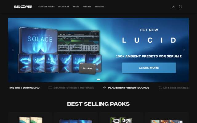 Relooped storefront