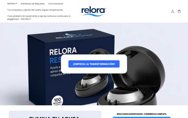 Montra da RELORA-ES