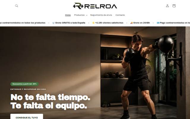 RELROA storefront