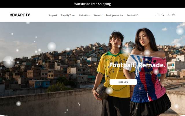 Remade Fc storefront