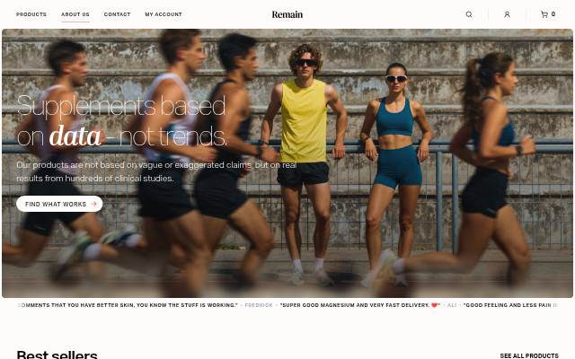 remain.health storefront