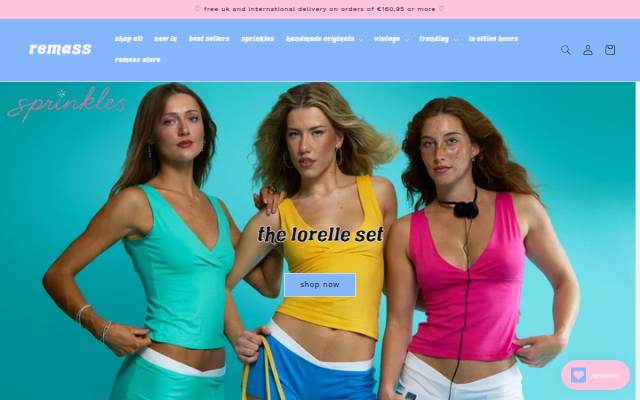 remass storefront