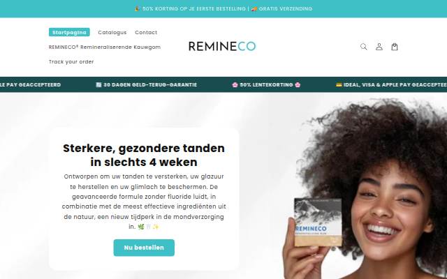 Vitrine de REMINECO